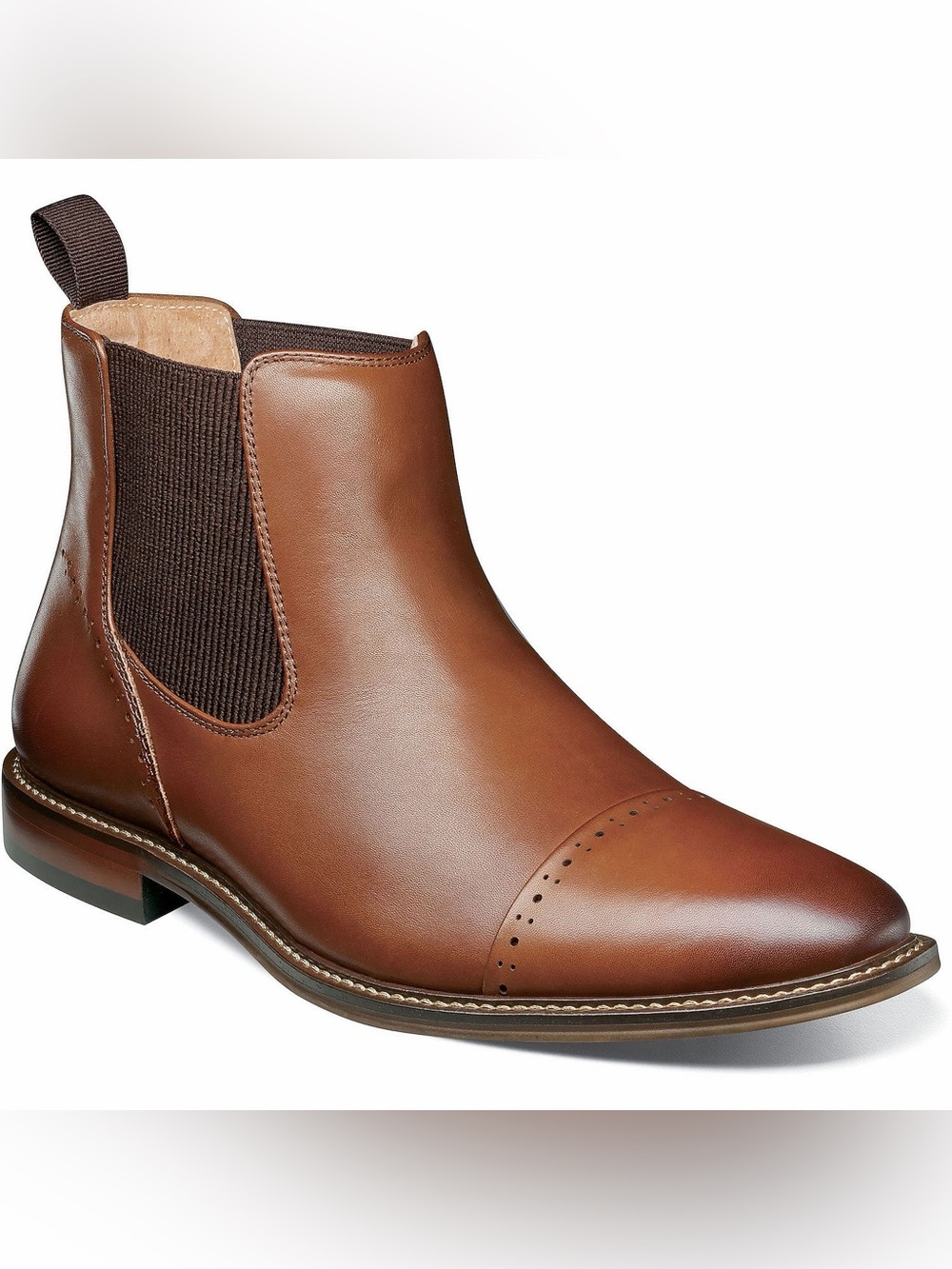 New Stacy Adams Maury Men's Cap Toe Chelsea Boots‎